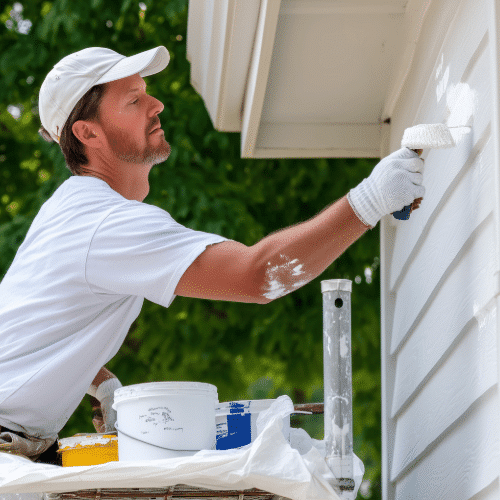 Interior and exterior painting services for multifamily apartments in Houston