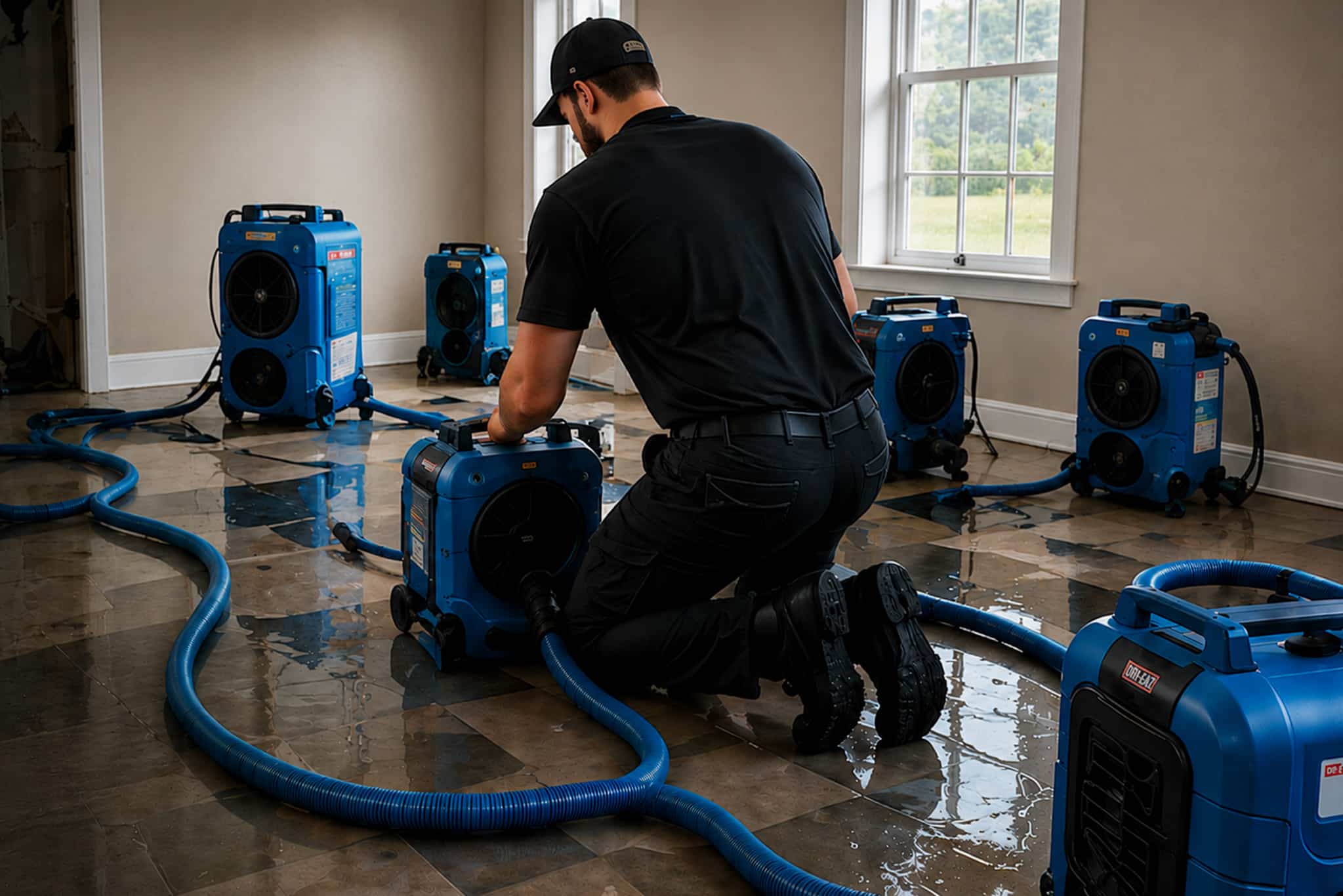 Water Damage Mitigation & Restoration Dallas, TX | Emergency Cleanup