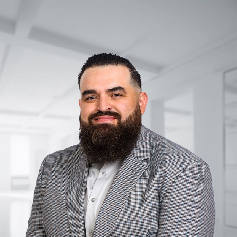 Cesar Garcia - Corporate Health & Safety Manager