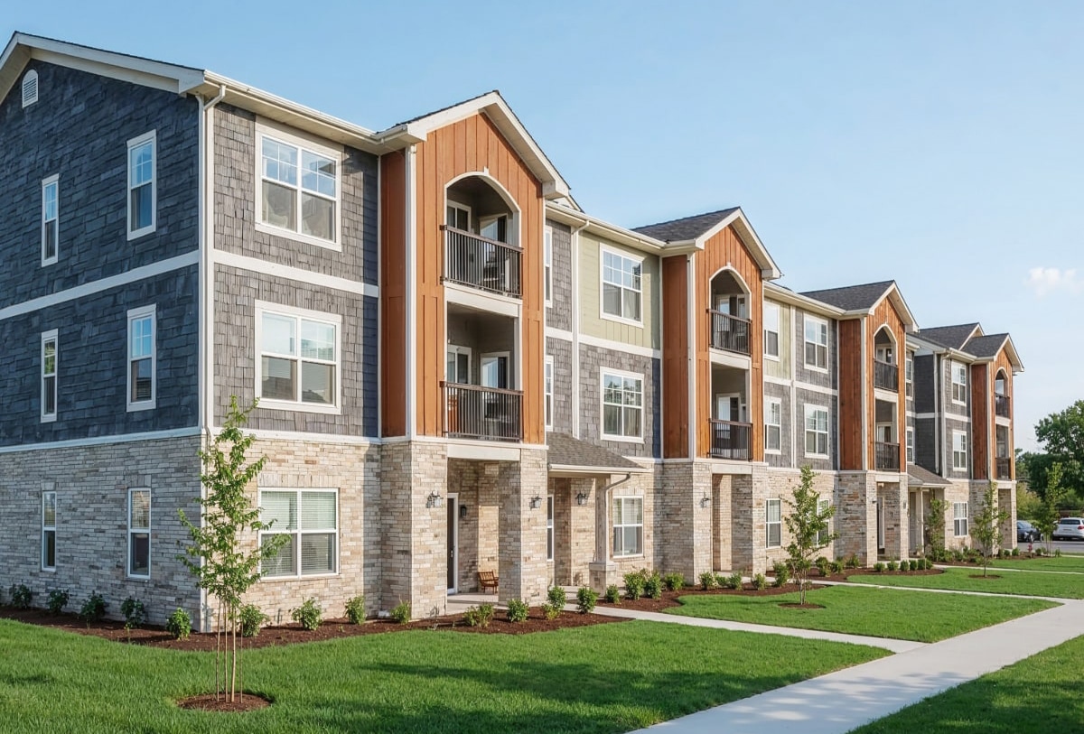 Multifamily Exterior Renovations in Las Vegas, NV