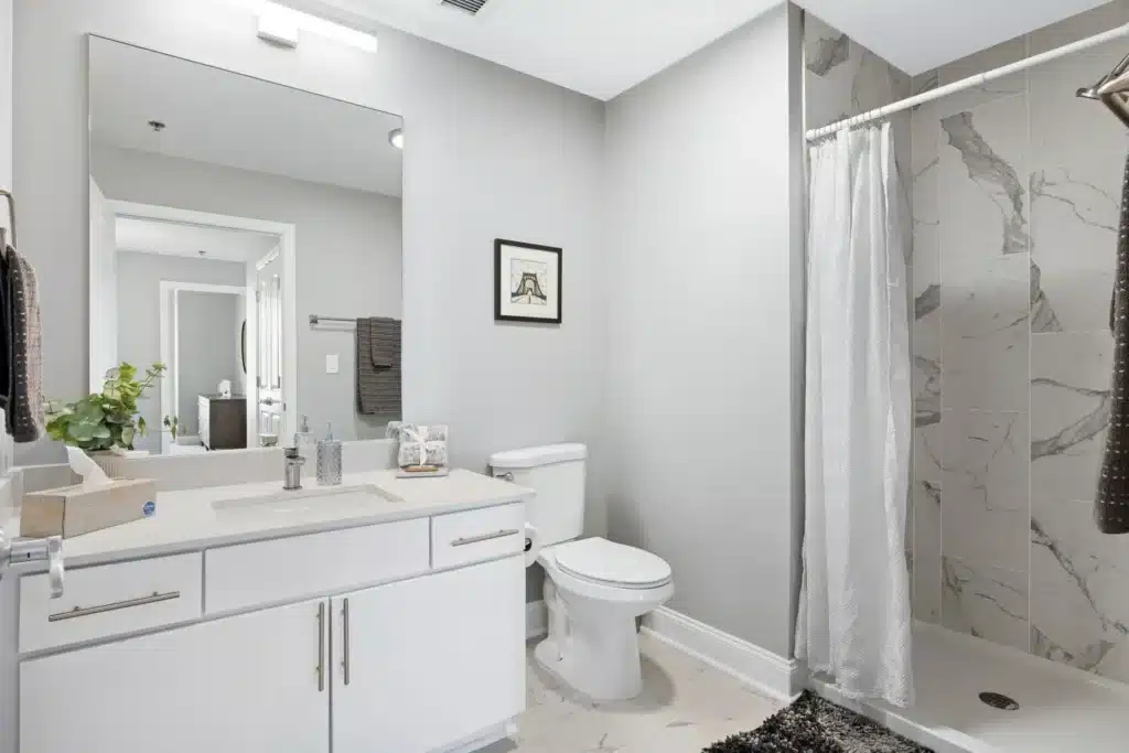 Multifamily Bathroom Renovation in PA at Encore