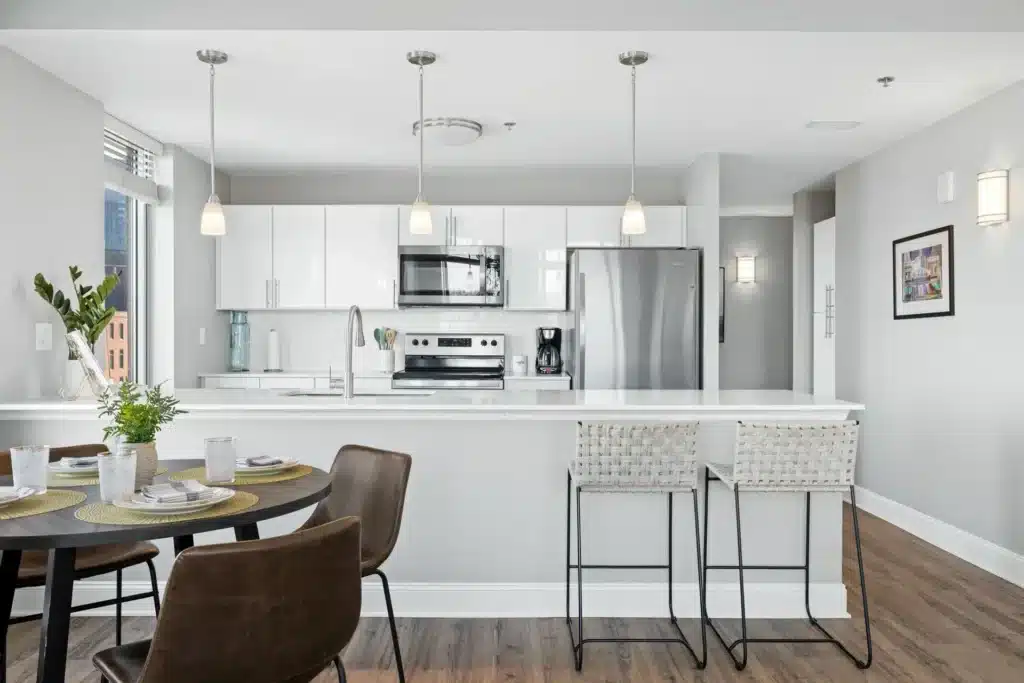Multifamily Kitchen Renovation in PA at Encore