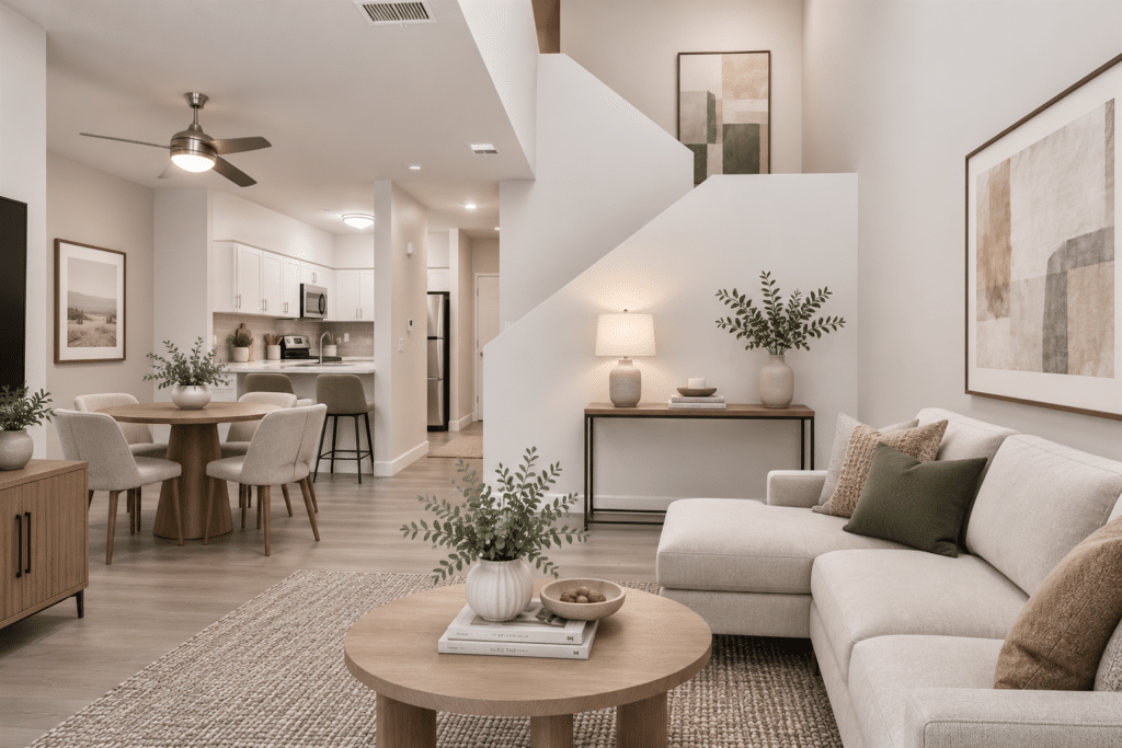 Multifamily Interior Renovation by Renu at Willowbrook,Las Vegas, NV