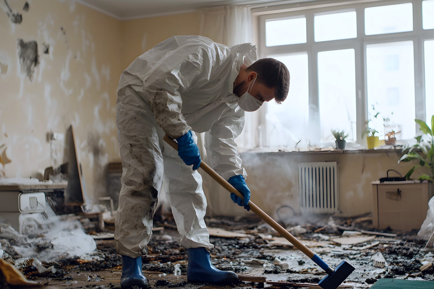 Fire Damage Restoration in Dallas, TX - 24/7 Repair Near You
